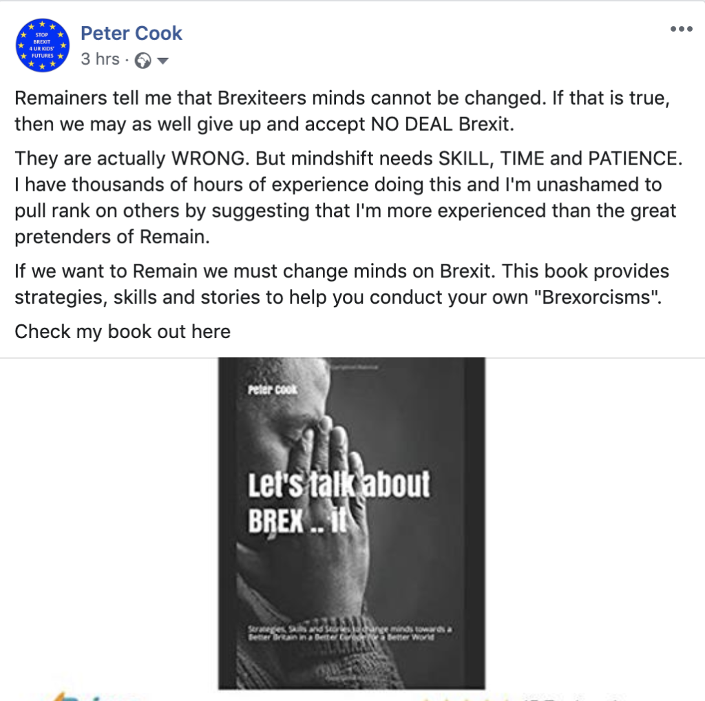 Books to fight Brexit