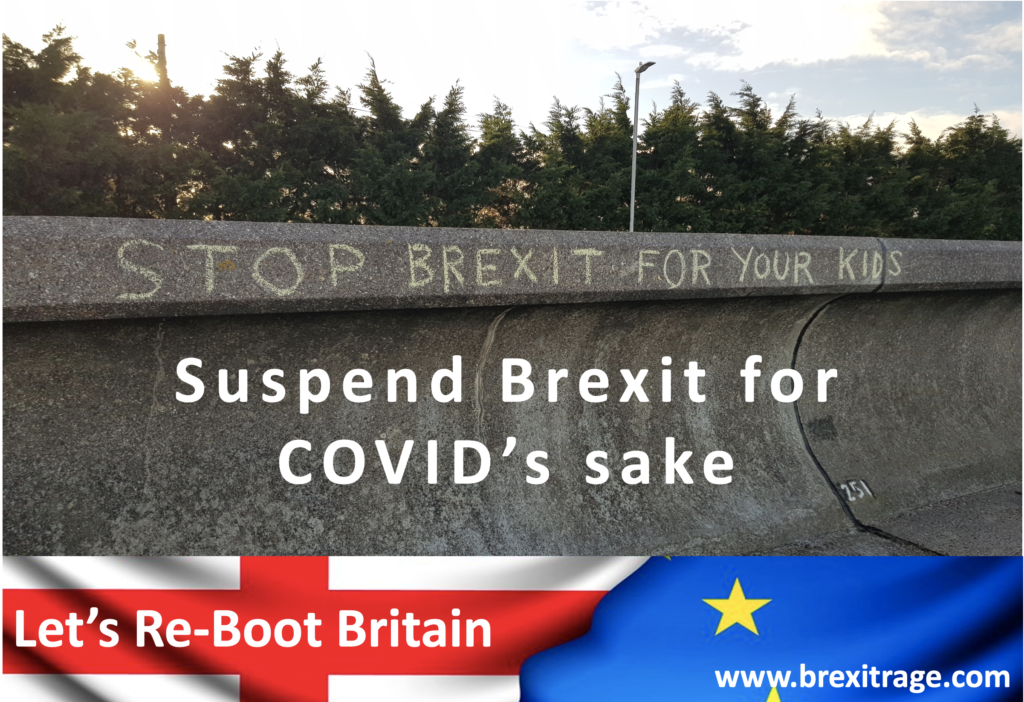 Re-Boot Britain - Suspend Brexit