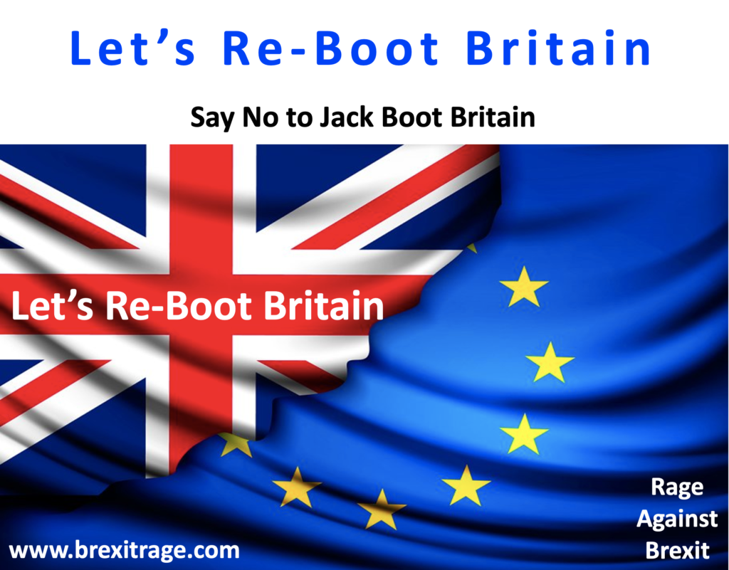 Re-Boot Britain - Suspend Brexit 