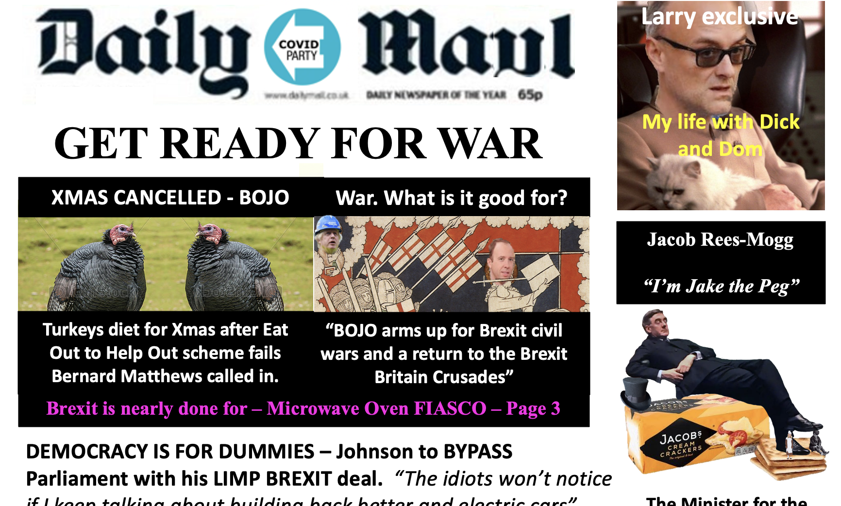 Get Ready for the Brexit Wars