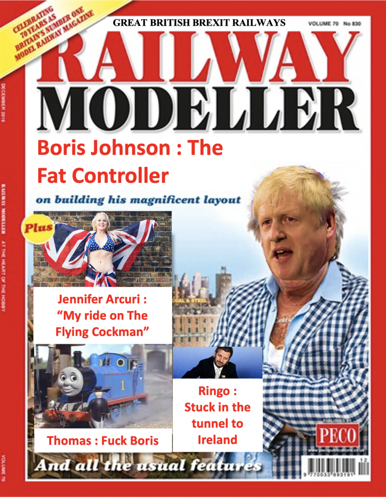 Trains and Goats and Planes Reboot Britain