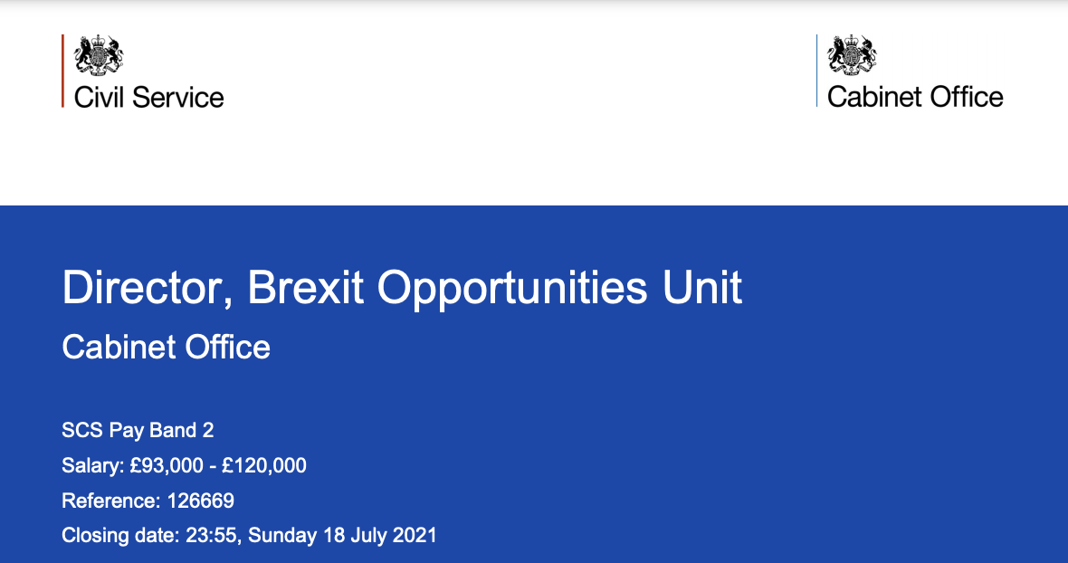 Brexit opportunities