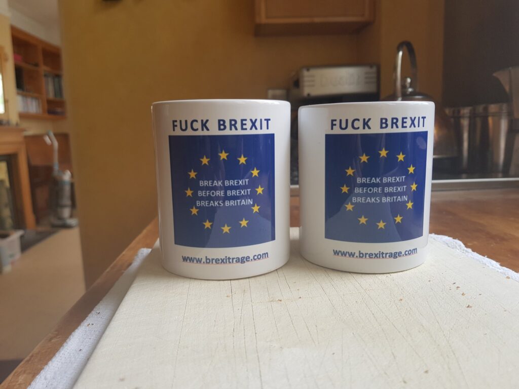Mugs for Brexit Mugs