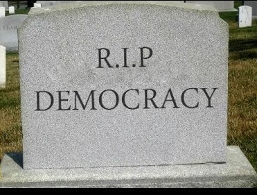 Death of democracy