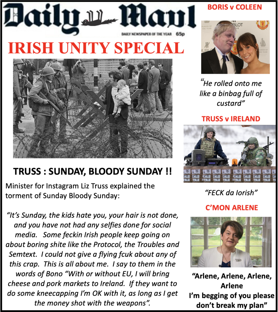 Irish Unity Special - Daily Maul