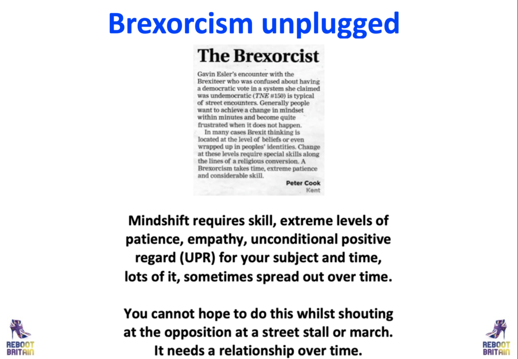 Brexorcism unplgged