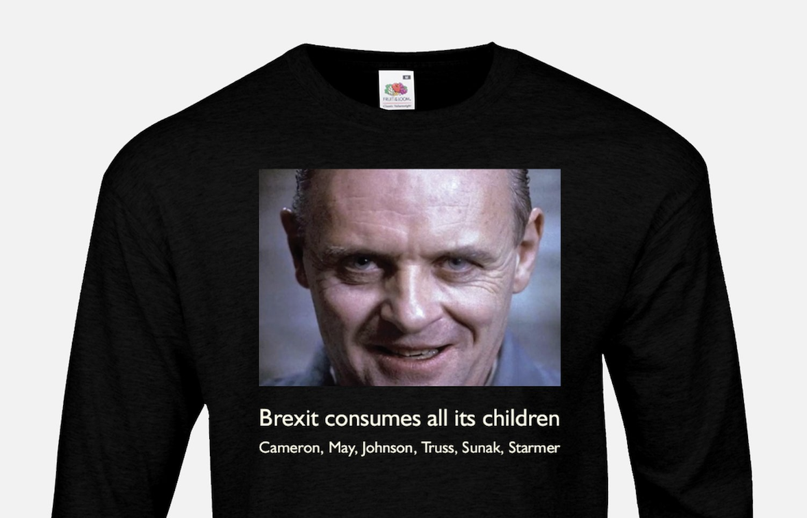 Hannibal Lecter Brexit T-Shirt