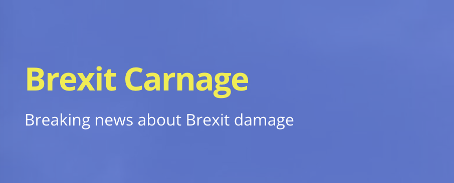 Brexit Carnage