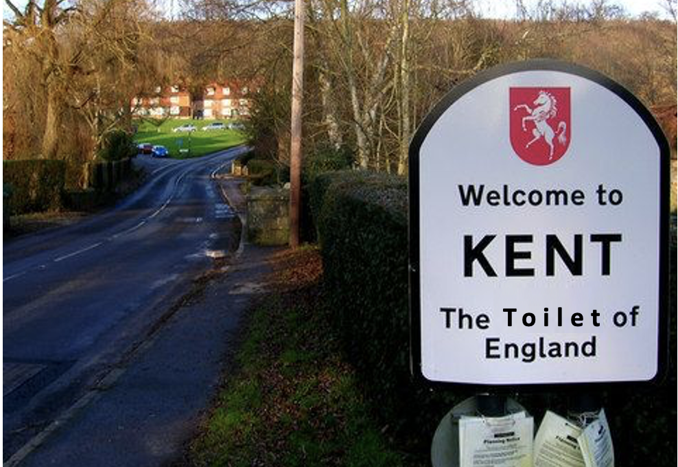 Kent Toilet of England