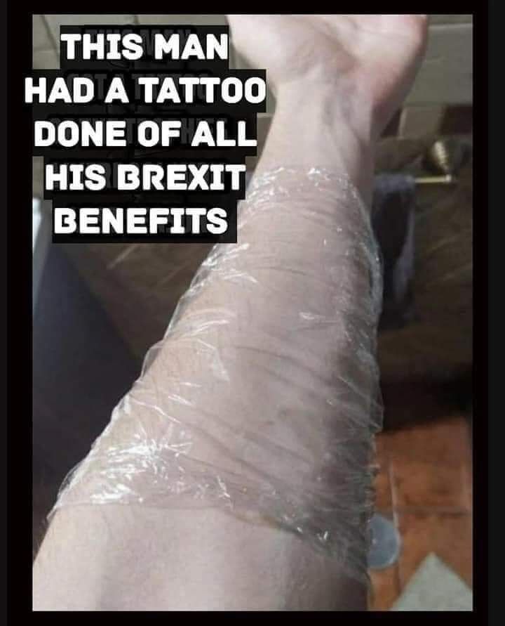 Brexit Tattoo