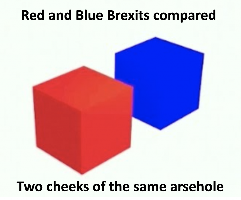 Brexit's compared