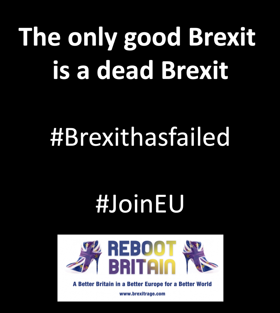 The only good Brexit is a dead Brexit