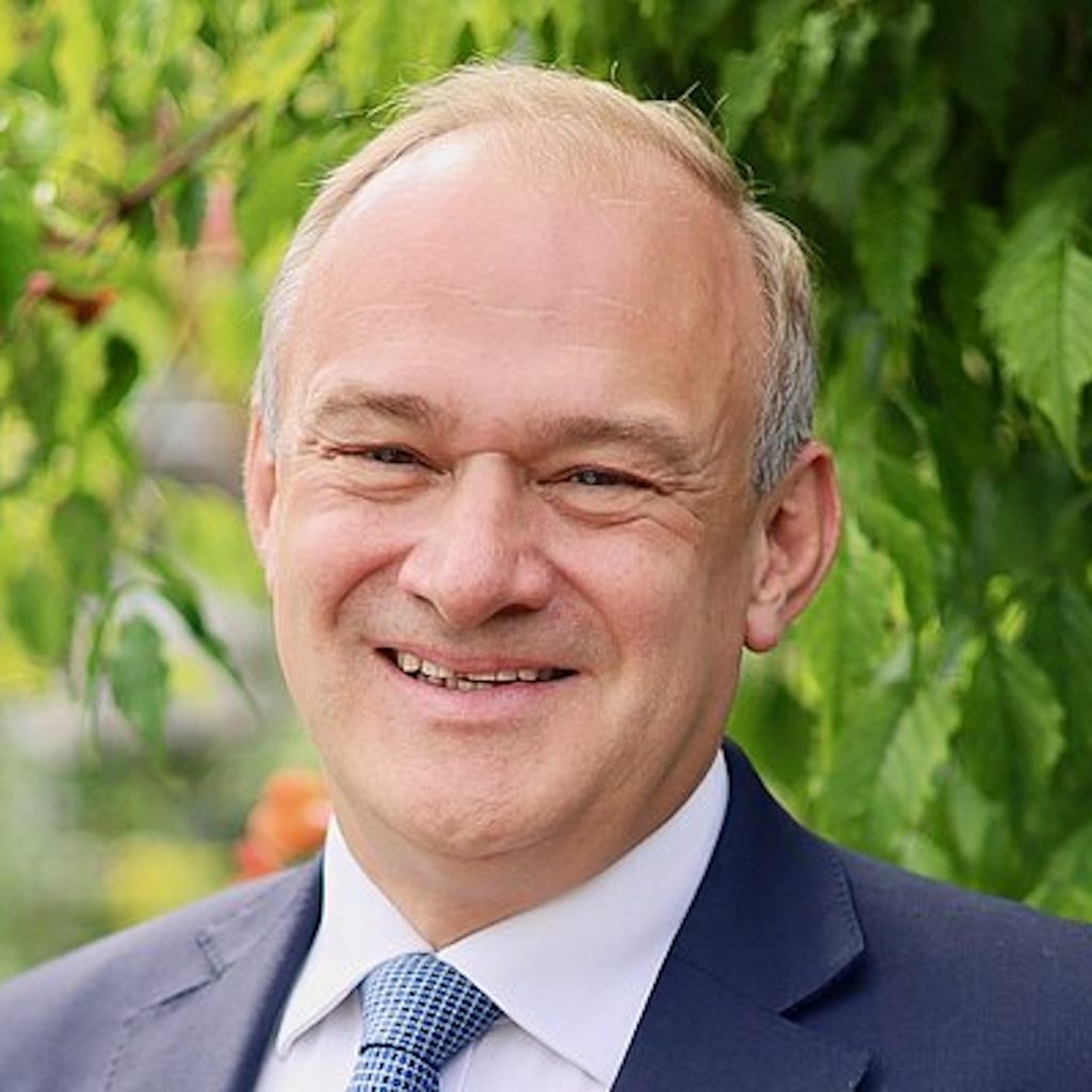 Sir Ed Davey