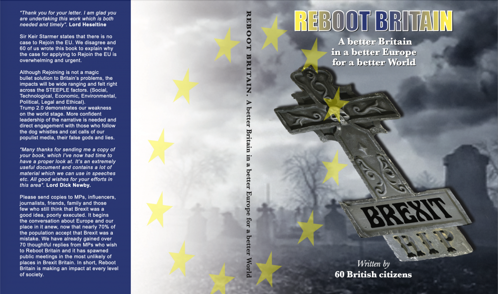 Brexit RIP book cover